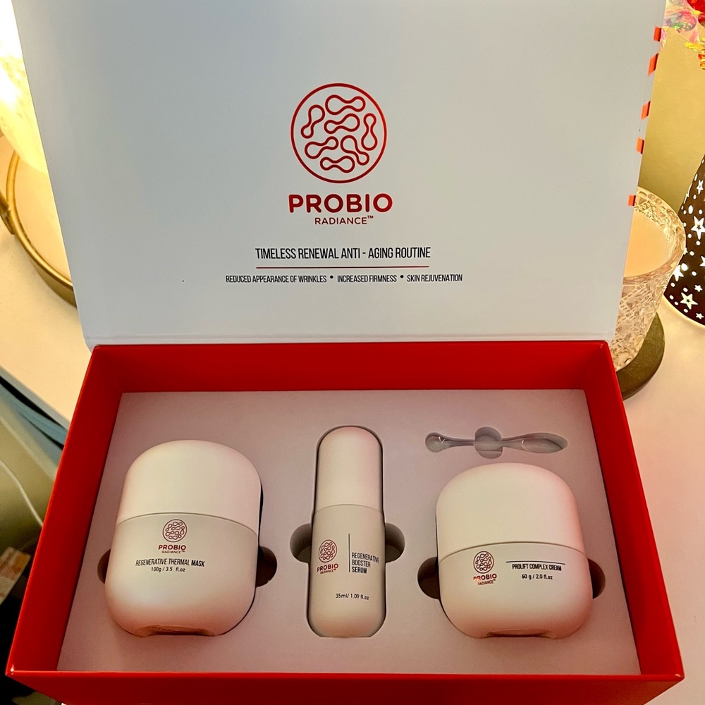 PROBIO RADIANCE Timeless Renewal
Anti Aging Routine BOX
$8,500.00 Value
